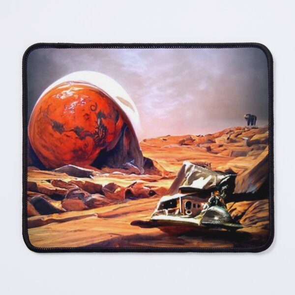 Item preview, Lost on Mars designed and sold by kharamoot.