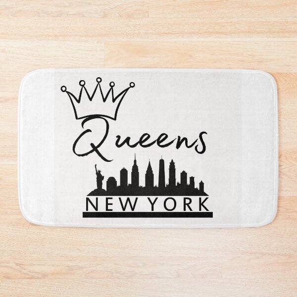 Item preview, QUEENS NEW YORK WITH NYC SKYLINE WITH CROWN DESIGN designed and sold by DoloresAlaire.