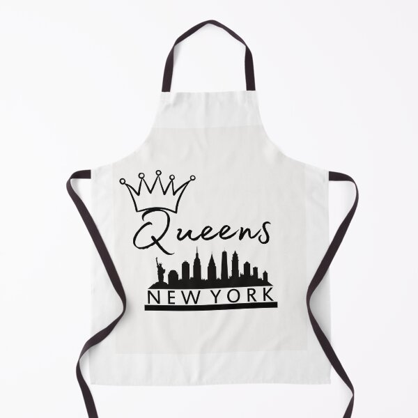 Item preview, QUEENS NEW YORK WITH NYC SKYLINE WITH CROWN DESIGN designed and sold by DoloresAlaire.