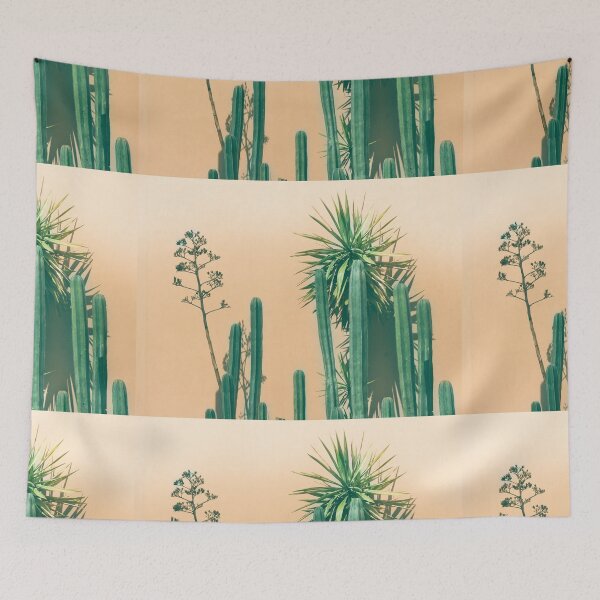 Item preview, Green Cactus Botanical Desert designed and sold by newburyboutique.