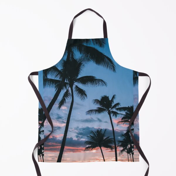 Item preview, Beautiful Blue Sky Sunset Palm Trees designed and sold by newburyboutique.