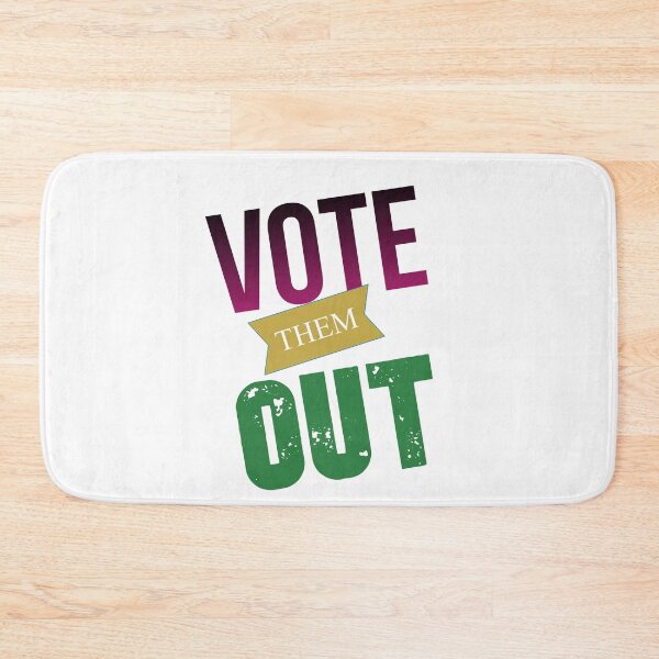 Item preview, Vote Them Out designed and sold by DailyScrumNews.