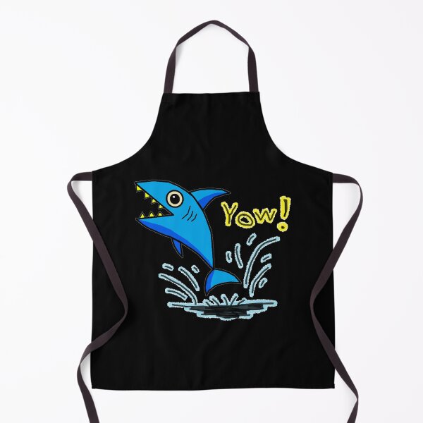 Item preview, YOW! A Shark! designed and sold by Riccivela.