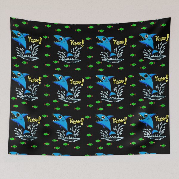 Item preview, YOW! A Shark! designed and sold by Riccivela.