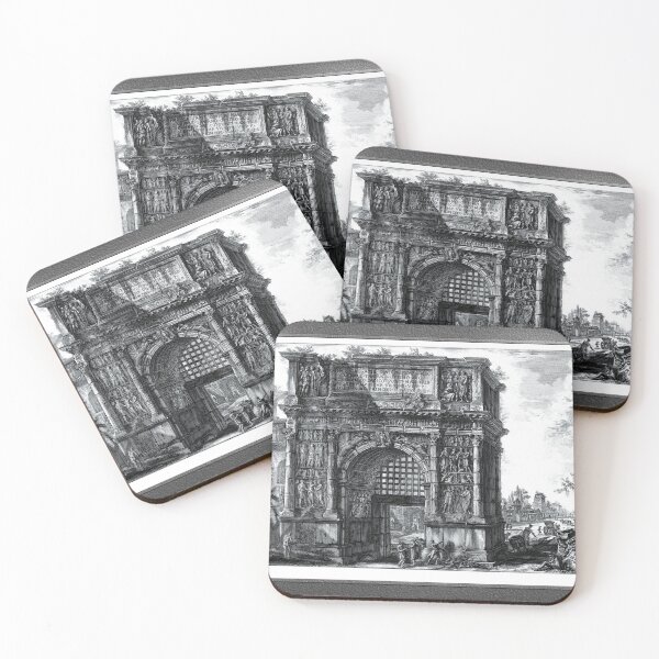 Item preview, Vedvta dell' arco di Benevento nel regno di Napoli by Giovanni Battista Piranesi Remastered Xzendor7 Classical Art Old Masters Reproductions designed and sold by Xzendor7 Digital Art Creations.