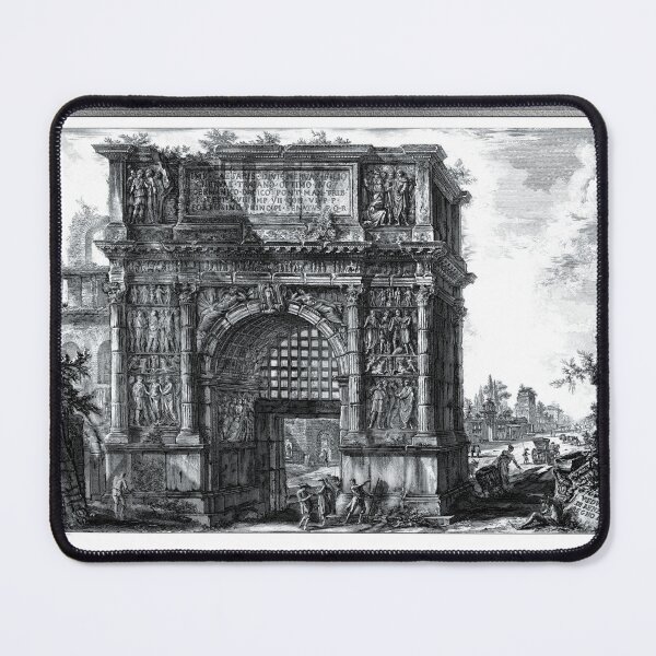 Item preview, Vedvta dell' arco di Benevento nel regno di Napoli by Giovanni Battista Piranesi Remastered Xzendor7 Classical Art Old Masters Reproductions designed and sold by Xzendor7 Digital Art Creations.