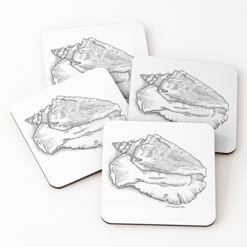 Item preview, Coasters (Set of 4) designed and sold by EricaSook.