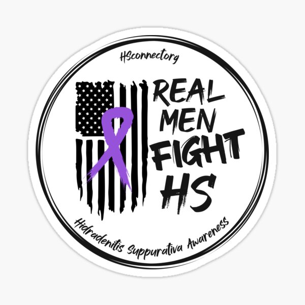 Item preview, Real Men Fight HS designed and sold by hsconnectorg.