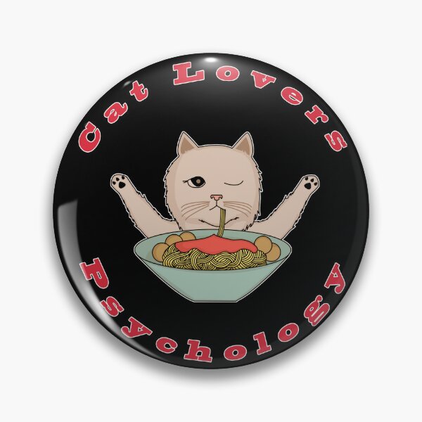 Item preview, Cat Lovers Psychology designed and sold by Maddram016.