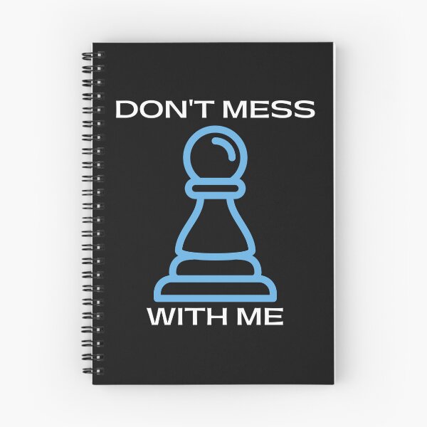 Item preview, Chess Piece Pawn - Don't Mess With Me designed and sold by GearGirlNJ.