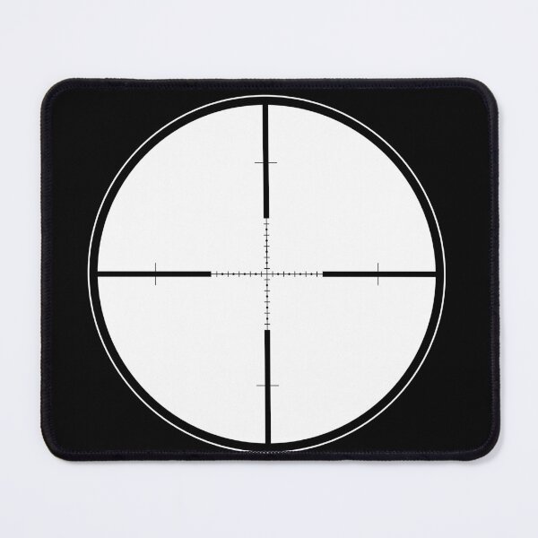 Item preview, G2B Mil-Dot reticle designed and sold by Rupert Russell.