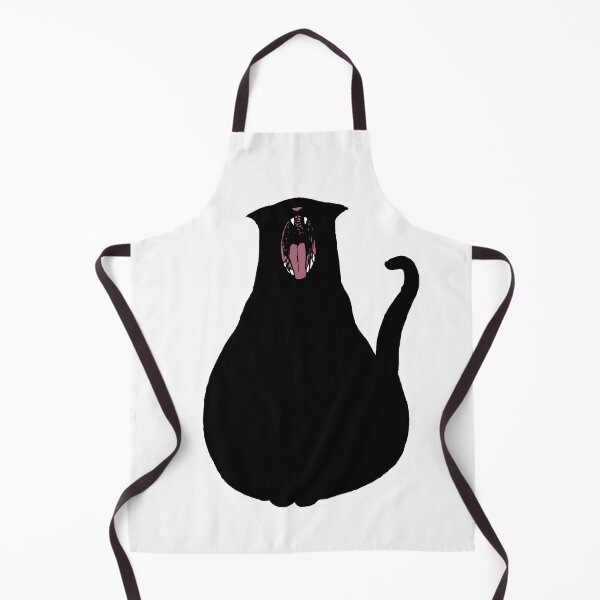 Item preview, Black Cat Yawn designed and sold by Amy's Not Dead Yet.