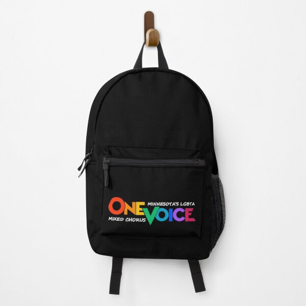 Item preview, One Voice Logo with White Text designed and sold by OneVoiceMN.