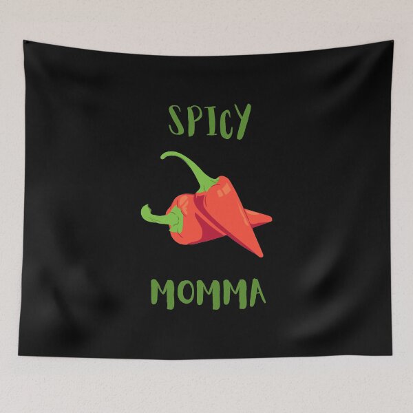 Item preview, Spicy Momma chili peppers designed and sold by rmpk101.