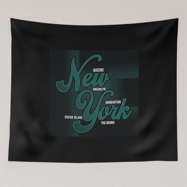 Item preview, New York Five Boroughs designed and sold by Cityscape-Guy.