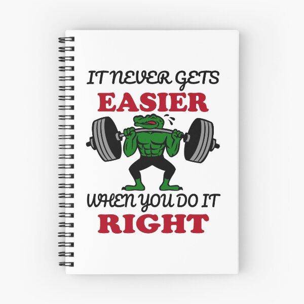 Item preview, It Never Gets Easier When You Do It Right designed and sold by mrtraz.