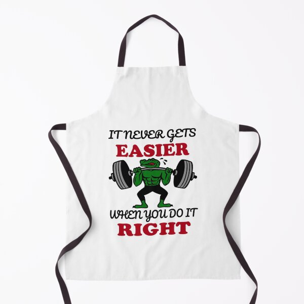Item preview, It Never Gets Easier When You Do It Right designed and sold by mrtraz.