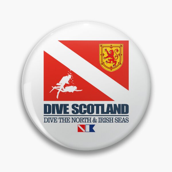 Item preview, Dive Scotland (DF) designed and sold by curranmorgan.