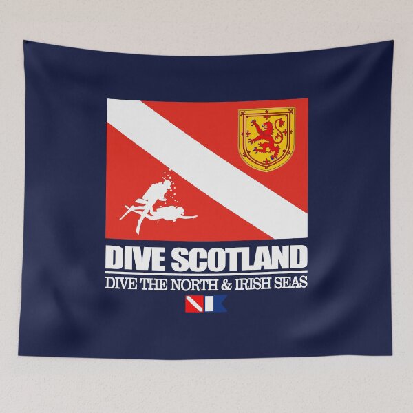 Item preview, Dive Scotland (DF) designed and sold by curranmorgan.