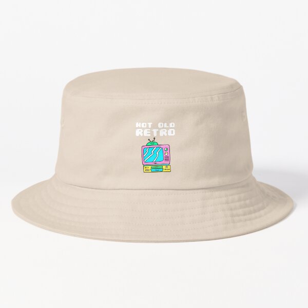 Not Old, Retro Bucket Hat