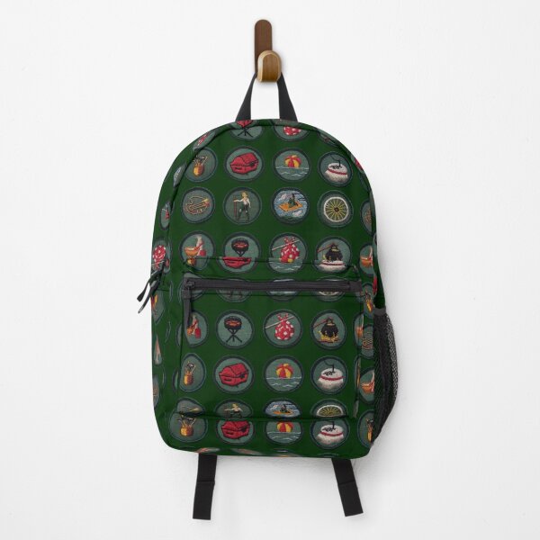 Item preview, 60's 70's 80's Vintage Junior Girl Scout Merit Badges Pattern designed and sold by Plastic Memory Archive.