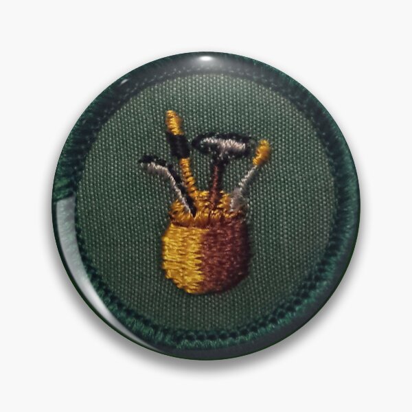 Item preview, 60's 70's 80's Vintage Junior Girl Scout Merit Badges Pattern designed and sold by Plastic Memory Archive.