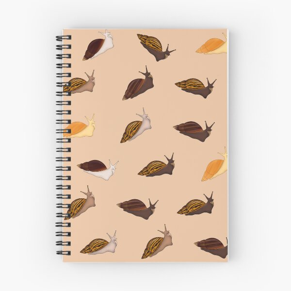 Item preview, Giant African Land Snail Pattern, Achatina Fulica and Achatina Achatina or Tiger Snail designed and sold by anacecilia.