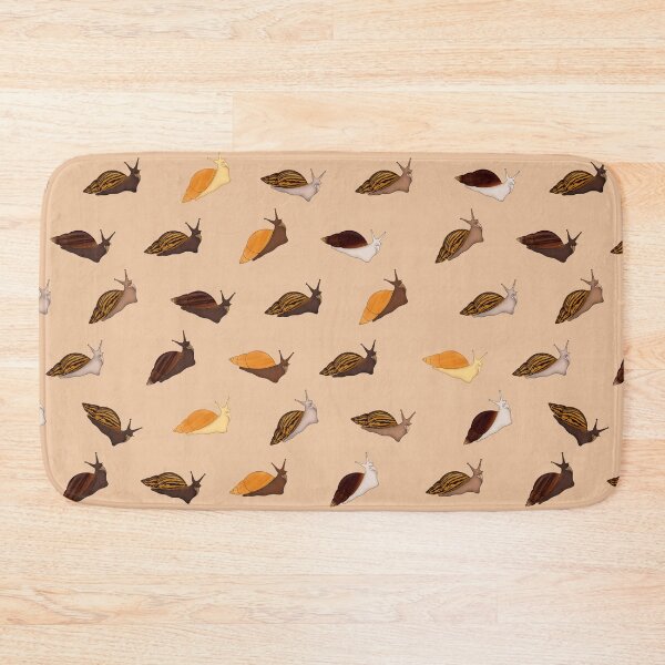 Item preview, Giant African Land Snail Pattern, Achatina Fulica and Achatina Achatina or Tiger Snail designed and sold by anacecilia.