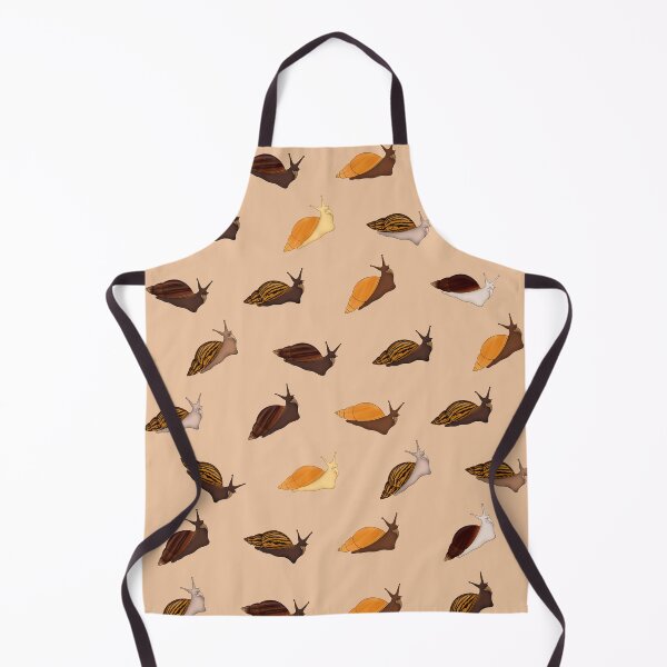 Item preview, Giant African Land Snail Pattern, Achatina Fulica and Achatina Achatina or Tiger Snail designed and sold by anacecilia.