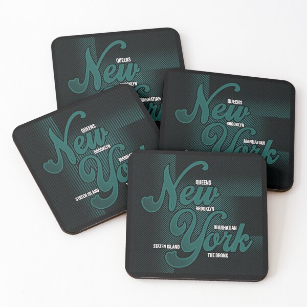 Item preview, New York Five Boroughs designed and sold by Cityscape-Guy.