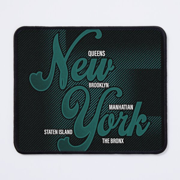 Item preview, New York Five Boroughs designed and sold by Cityscape-Guy.
