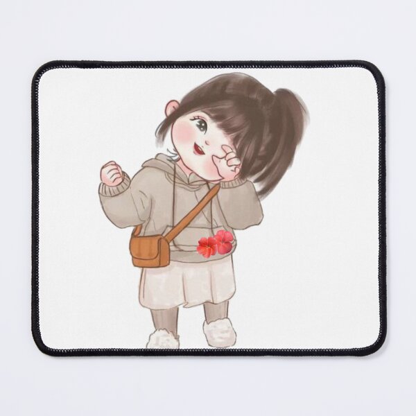 Item preview, cute girl designed and sold by creator Designer.