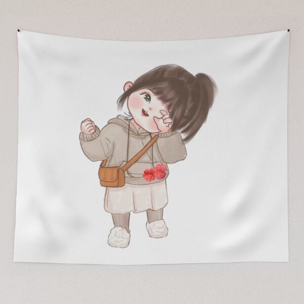 Item preview, cute girl  designed and sold by creator Designer.