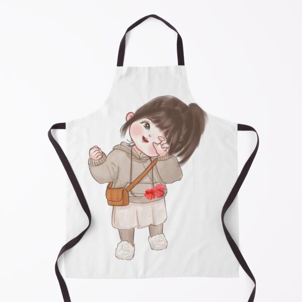 Item preview, cute girl designed and sold by creator Designer.