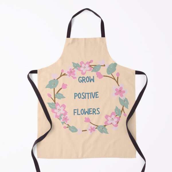 Item preview, Grow Positive Wildflowers / Cute Wildflower Flower Art for Flower Lovers designed and sold by haRexia.