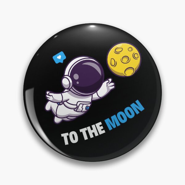 Item preview, To The Moon - T-Shirt designed and sold by AYREEM.