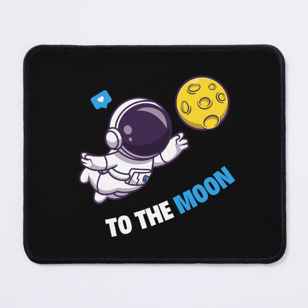 Item preview, To The Moon - T-Shirt designed and sold by AYREEM.