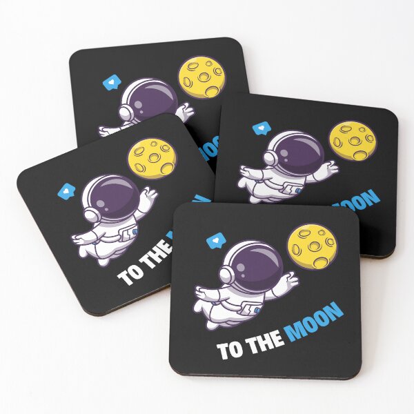 Item preview, To The Moon - T-Shirt designed and sold by AYREEM.