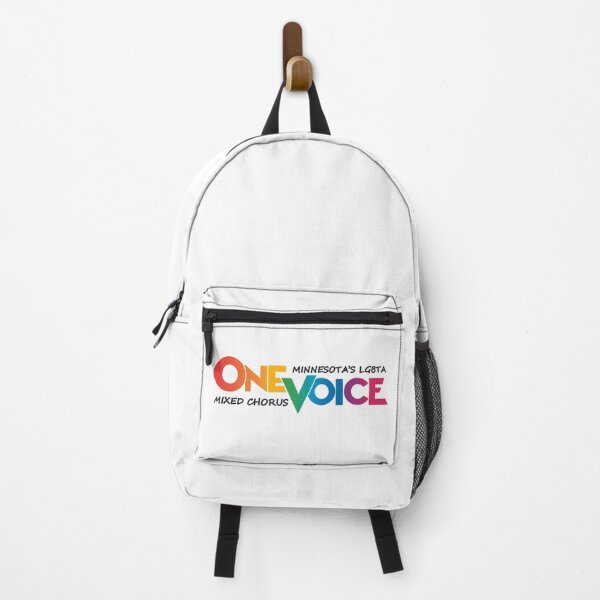 Item preview, One Voice Logo Black Text designed and sold by OneVoiceMN.