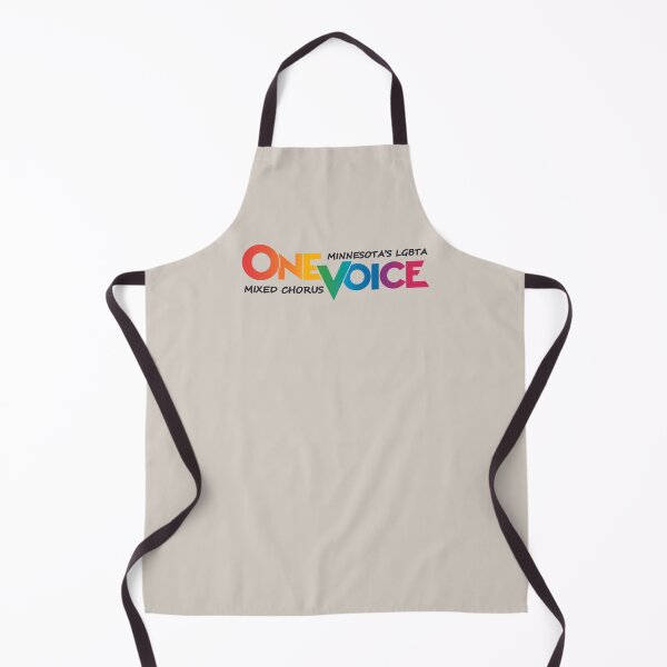 Item preview, One Voice Logo Black Text designed and sold by OneVoiceMN.