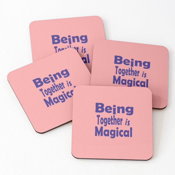 Item preview, Being Together is Magical,Being Together designed and sold by Souna's  Store.