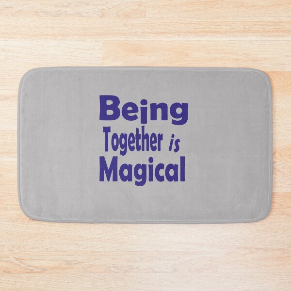 Item preview, Being Together is Magical,Being Together designed and sold by Souna's  Store.