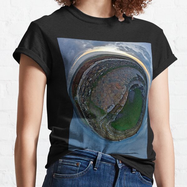 Winter Solstice Dawn over Grianan, Donegal, Ireland Classic T-Shirt