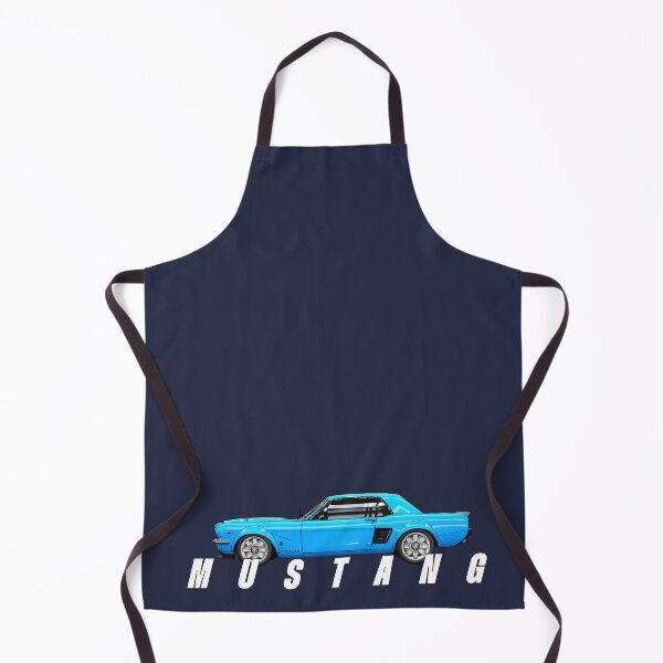 Item preview, Muscle Car Mustang, Mustang gt light blue designed and sold by CRWorks Shop.
