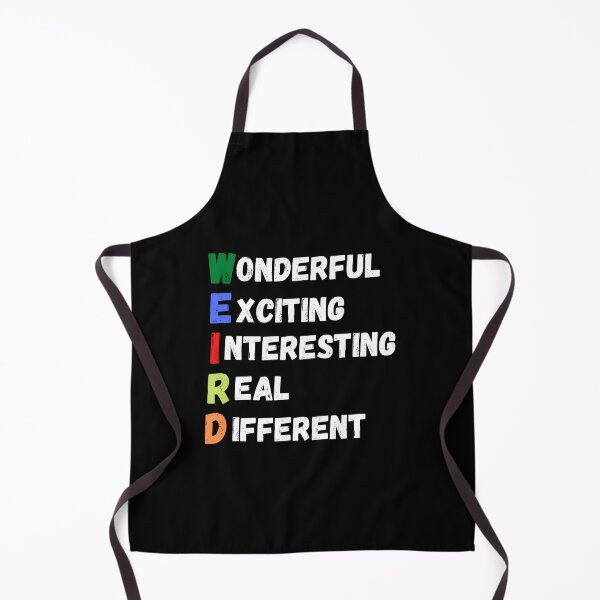 Item preview, W.E.I.R.D - Black designed and sold by zachosz.