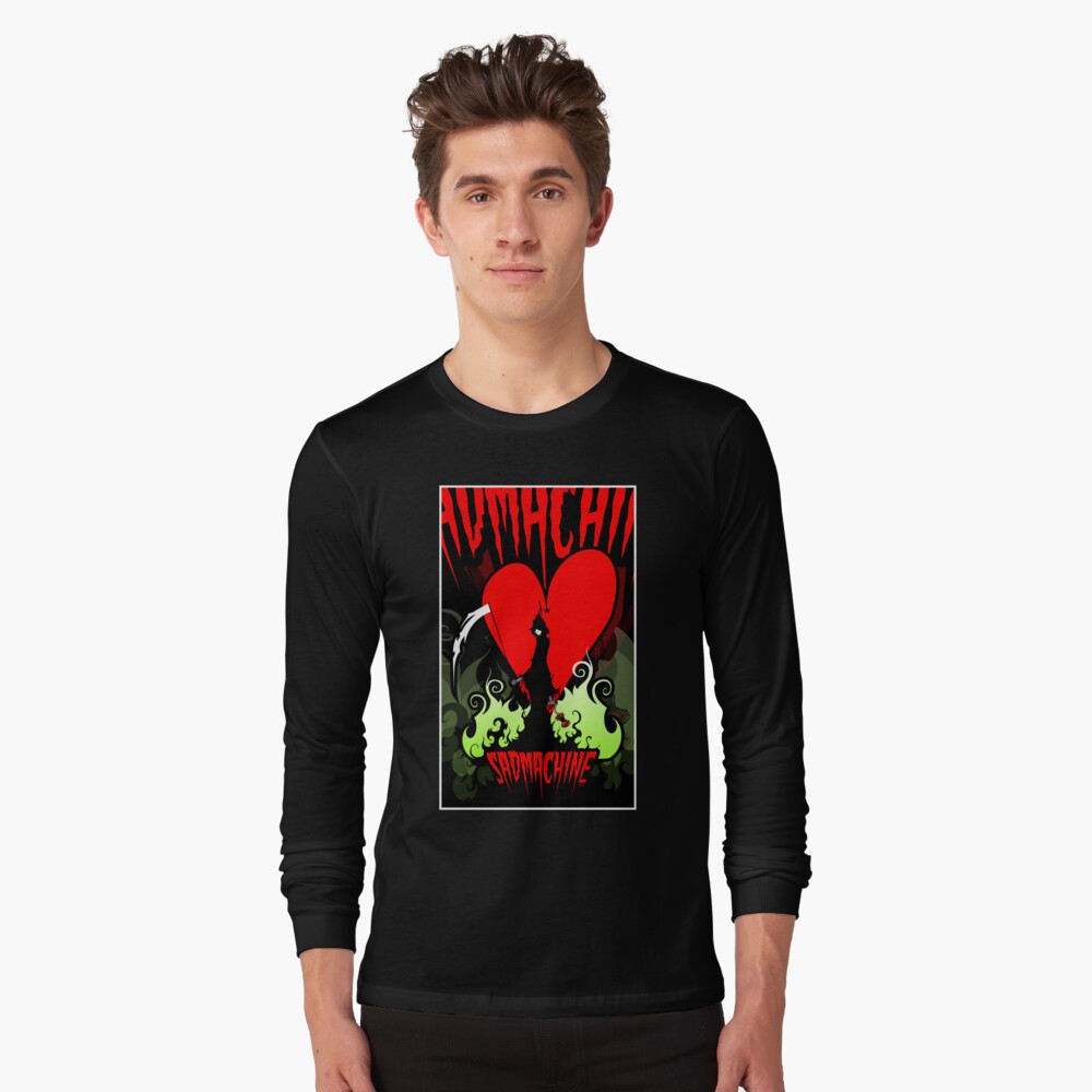 Item preview, Long Sleeve T-Shirt designed and sold by sadmachine.