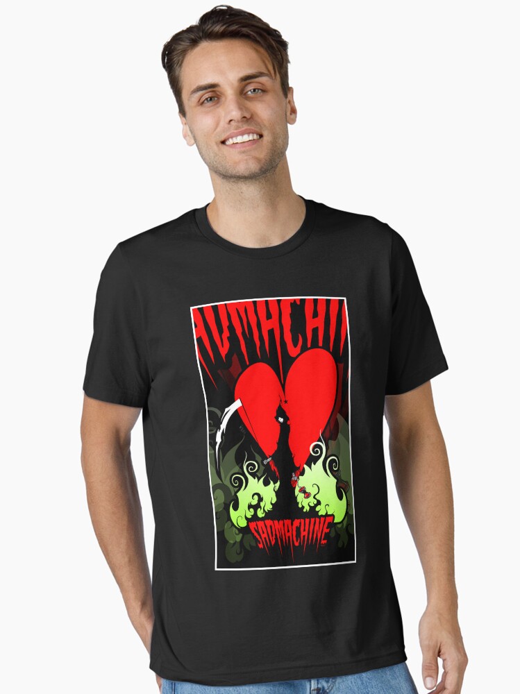 Thumbnail 2 of 7, Essential T-Shirt, death by cliche' - remix designed and sold by sadmachine.