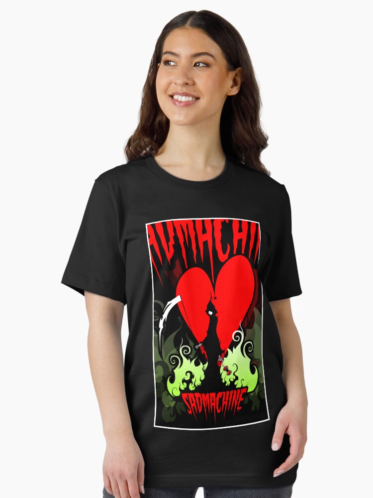 Thumbnail 1 of 7, Essential T-Shirt, death by cliche' - remix designed and sold by sadmachine.
