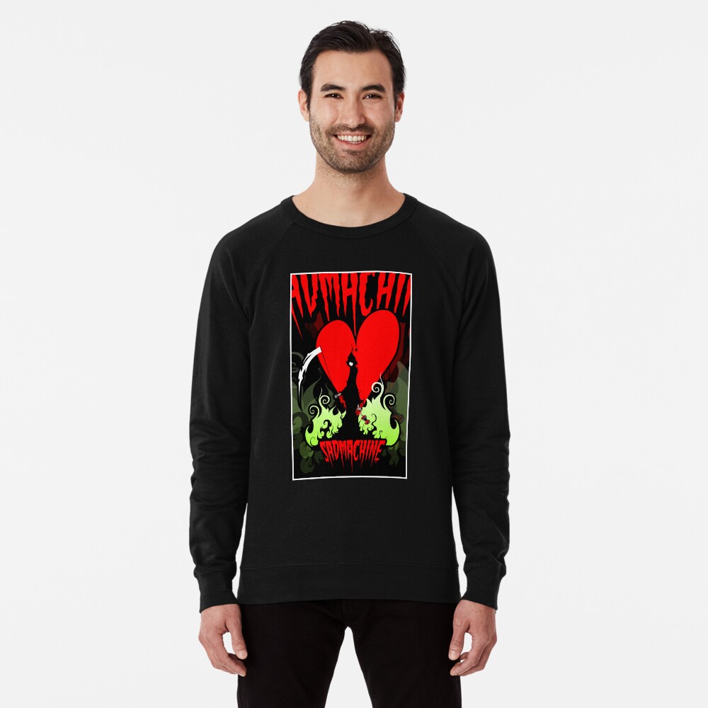 Item preview, Lightweight Sweatshirt designed and sold by sadmachine.
