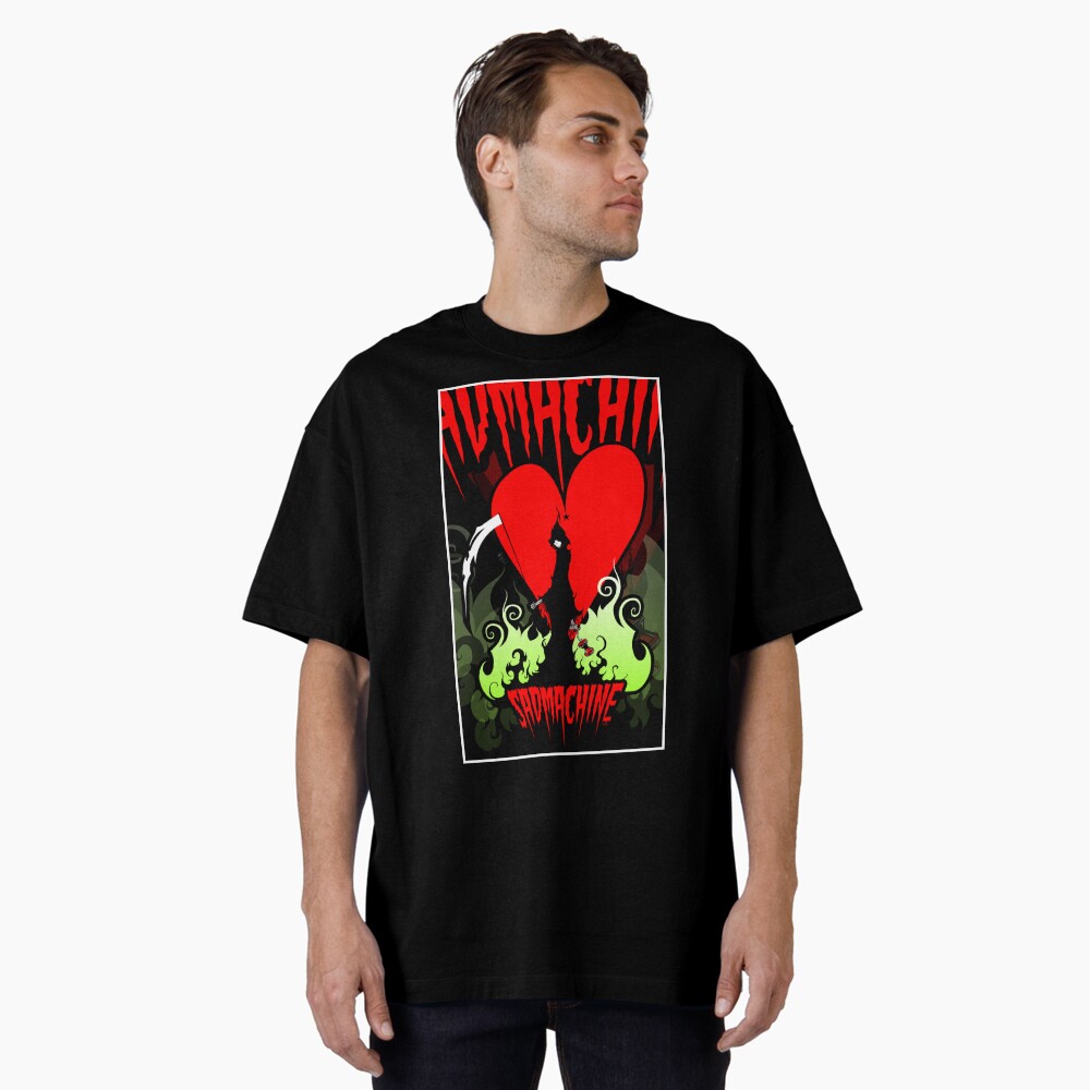 Item preview, Oversized T-Shirt designed and sold by sadmachine.